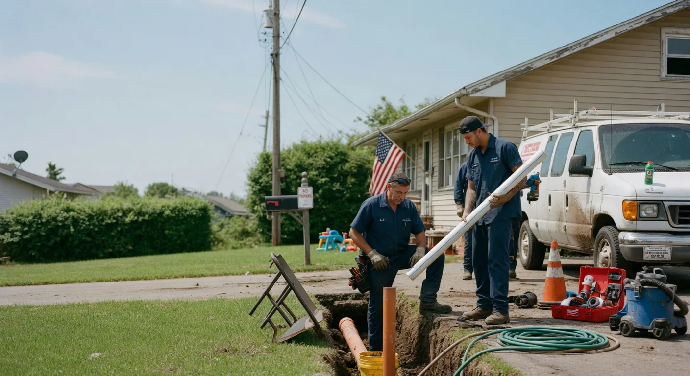 Sewer Line Inspection in Hot Springs, NC
